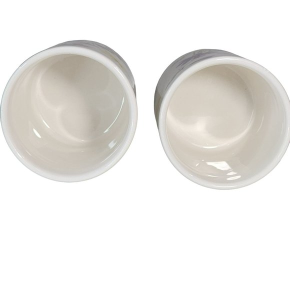 Gibson Set Of Two Shabby Chic Hand Painted Floral Design Ceramic Coffee Mug 14oz - Picture 8 of 16